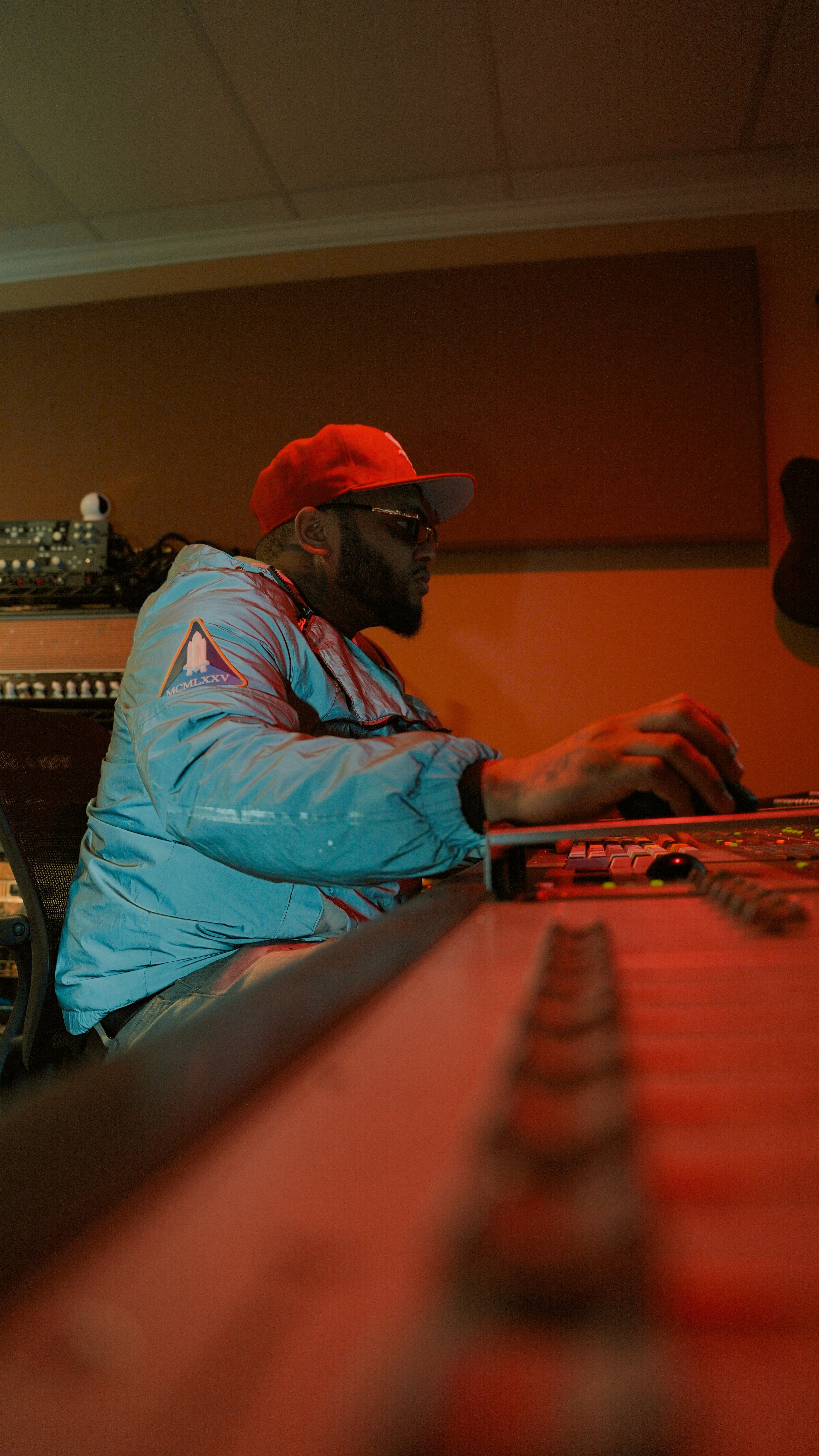Sweet Dreams Studio A where artists craft chord progressions