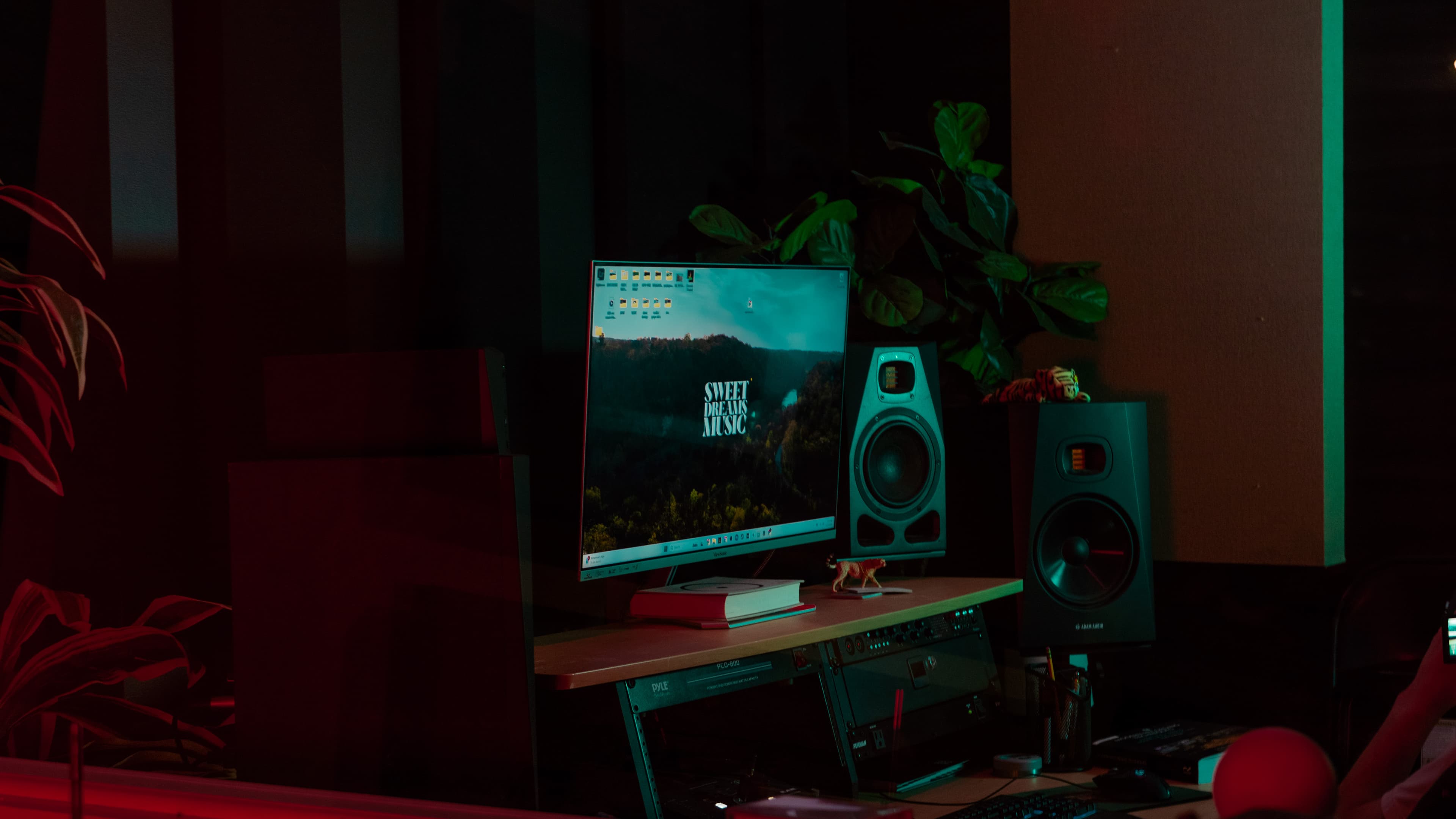 Full view of Sweet Dreams Studio B production workspace