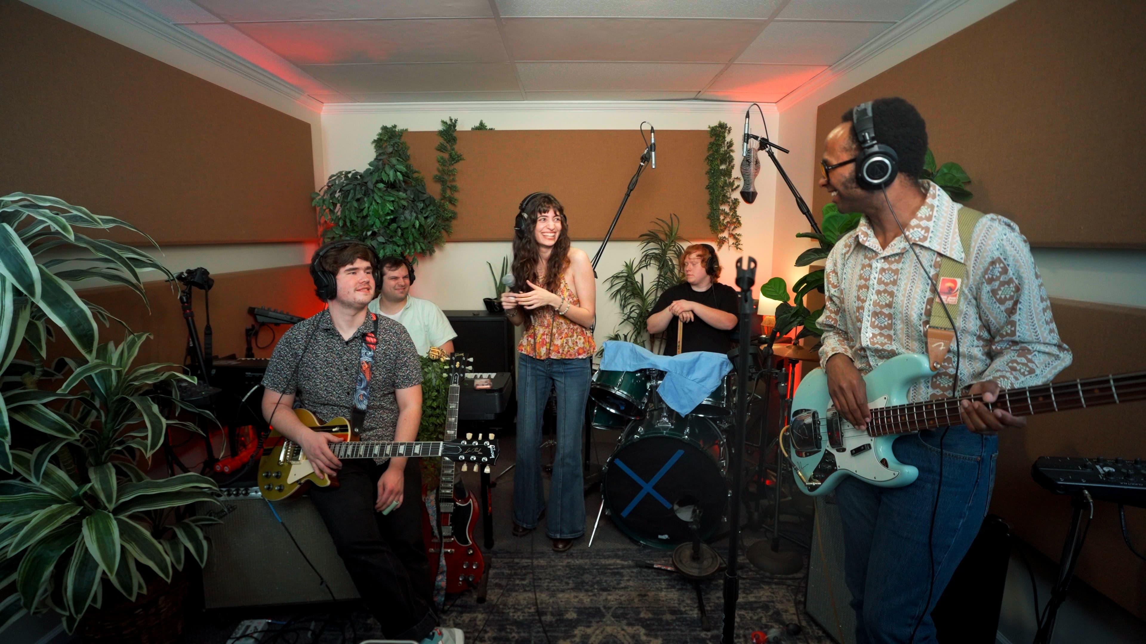 Sweet Dreams band sessions